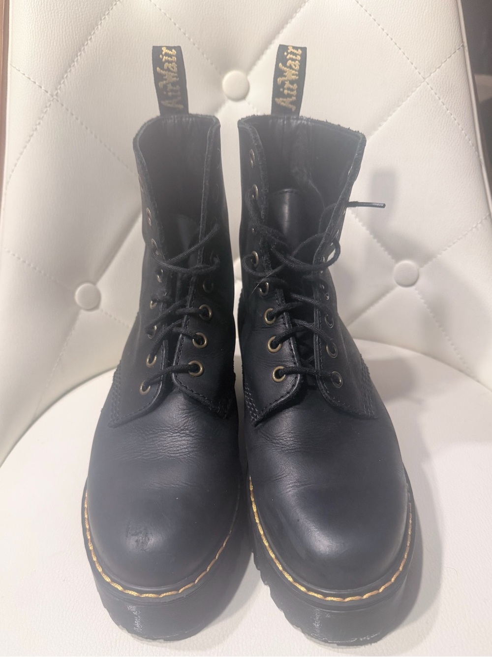 Dr Martens Platform Boots